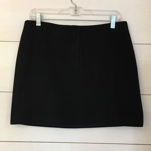 J. Crew Black Mini Skirt!